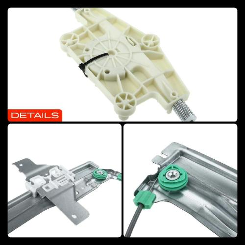 Frankberg 1x Fensterheber Vorne Links für Citroën C4 Stufenheck C4 I ab 2004 Bild Frankberg 1x Fensterheber Vorne Links für Citroën C4 Stufenheck C4 I ab 2004