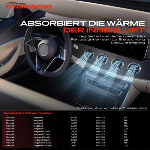 1x Verdampfer Klimaanlage für Renault Megane I BA0/1 EA0/1 Scénic I FA0 JA0/1 1996-2003 Bild 1x Verdampfer Klimaanlage für Renault Megane I BA0/1 EA0/1 Scénic I FA0 JA0/1 1996-2003
