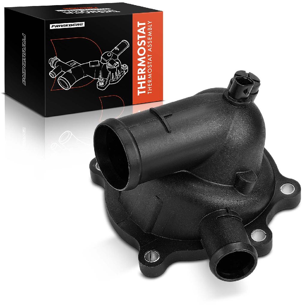Frankberg 1x Thermostat Kühlmittel für VW Touareg Audi A6 Allroad Avant 4F A8 Q7 Van 4.2L