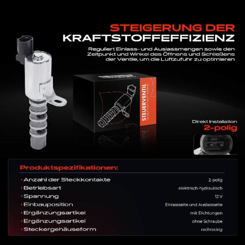 1x Steuerventil Nockenwellenverstellung für Opel Agila H08 Suzuki Alto Swift Splash Bild 1x Steuerventil Nockenwellenverstellung für Opel Agila H08 Suzuki Alto Swift Splash