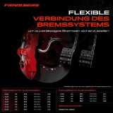 1x Bremsschlauch Bremsschläuche Hinterachse Links oder Rechts für Audi A4 8D B5 80 8C B4 Avant