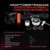 Frankberg 1x Zahnriemensatz Zahnriemen für VW Golf IV Bora Sharan Audi A3 A4 TT Seat Ibiza Bild Frankberg 1x Zahnriemensatz Zahnriemen für VW Golf IV Bora Sharan Audi A3 A4 TT Seat Ibiza