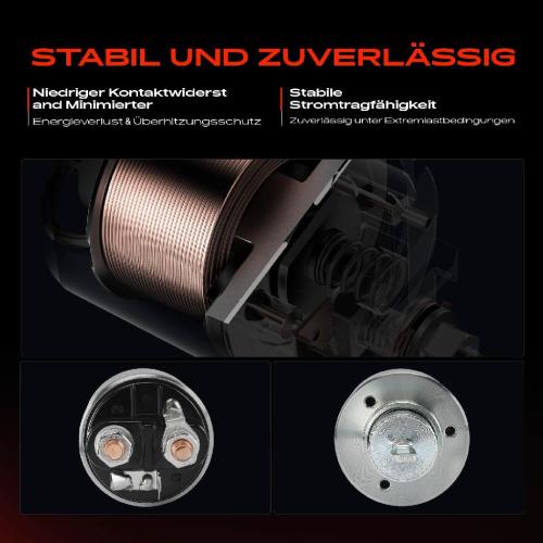1x Magnetschalter Starter für VW Passat Audi A4 Peugeot Citroën Fiat Ducato Ford Bild 1x Magnetschalter Starter für VW Passat Audi A4 Peugeot Citroën Fiat Ducato Ford
