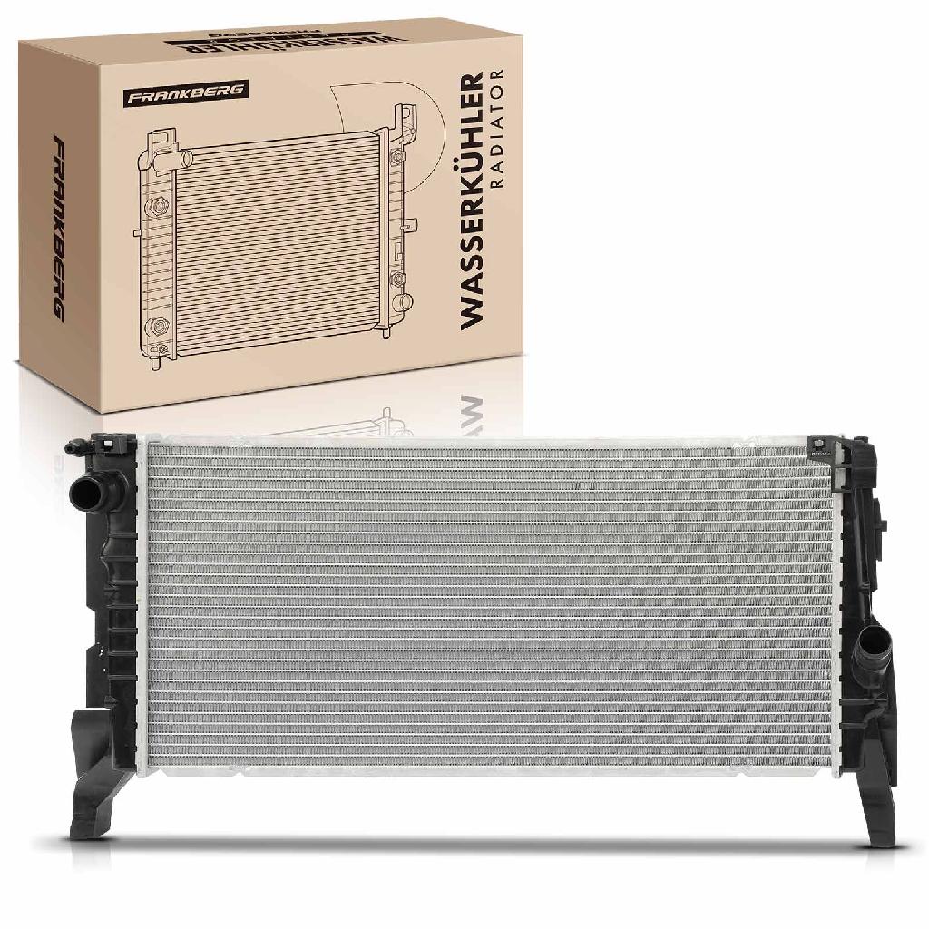 Frankberg 1x Kühler Wasserkühler Motorkühler für BMW 2 Active Tourer F45 2 Gran Tourer F46 X1 F48 MINI F55 F56