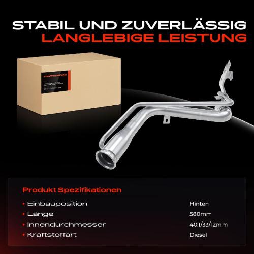 1x Kraftstoffeinfüllrohr Einfüllstutzen für Honda Civic VII EP EU EV 2001-2005 1.4L Bild 1x Kraftstoffeinfüllrohr Einfüllstutzen für Honda Civic VII EP EU EV 2001-2005 1.4L