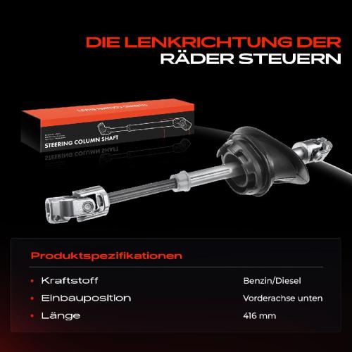 1x Gelenk Lenkwelle Lenksäule für Audi A4 Allroad Avant 8K2 8KH 8K5 B8 2007-2016 Bild 1x Gelenk Lenkwelle Lenksäule für Audi A4 Allroad Avant 8K2 8KH 8K5 B8 2007-2016