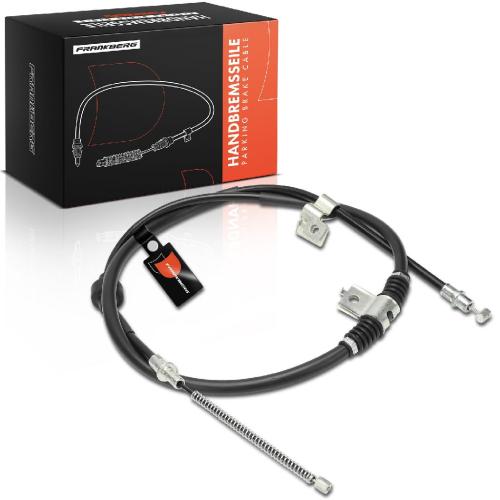 1x Seilzug Feststellbremse Hinterachse rechts für Citroën C4 Mitsubishi ASX Peugeot 4008 Bild 1x Seilzug Feststellbremse Hinterachse rechts für Citroën C4 Mitsubishi ASX Peugeot 4008