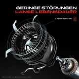 1x Gebläsemotor Innenraumgebläse für VW Golf 7 Audi A3 8V Seat Leon Skoda Octavia 3