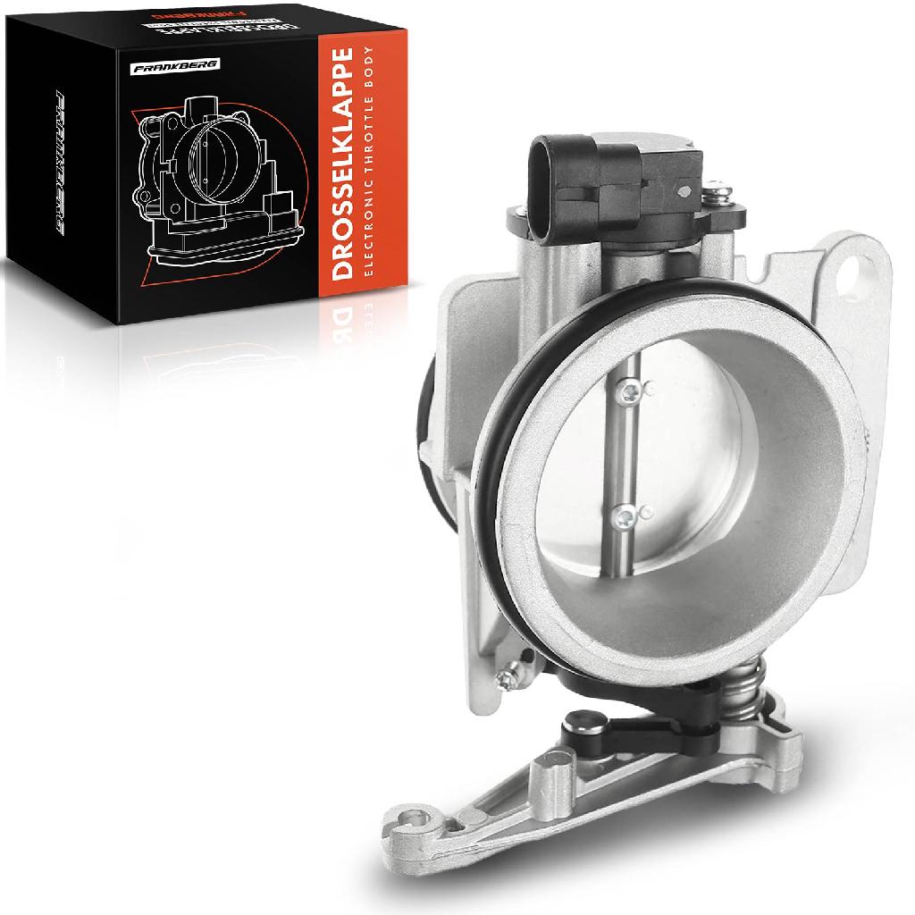 Frankberg 1x Drosselklappe Drosselklappenstutzen für Renault Clio Megane Scénic Dacia 1.4L 1.6L