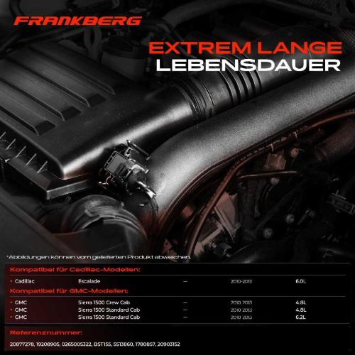 1x Drucksensor Bremskraftverstärker für Cadillac Escalade GMC Sierra 1500 Crew Cab Pick-up 4.8L 6.0L Bild 1x Drucksensor Bremskraftverstärker für Cadillac Escalade GMC Sierra 1500 Crew Cab Pick-up 4.8L 6.0L