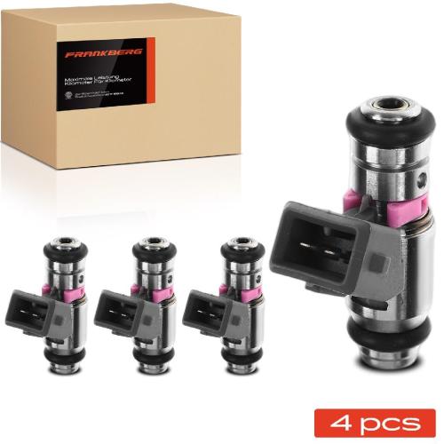 4x Einspritzventil Einspritzdüse für Renault Clio II Kangoo Twingo 1.2L Bild 4x Einspritzventil Einspritzdüse für Renault Clio II Kangoo Twingo 1.2L