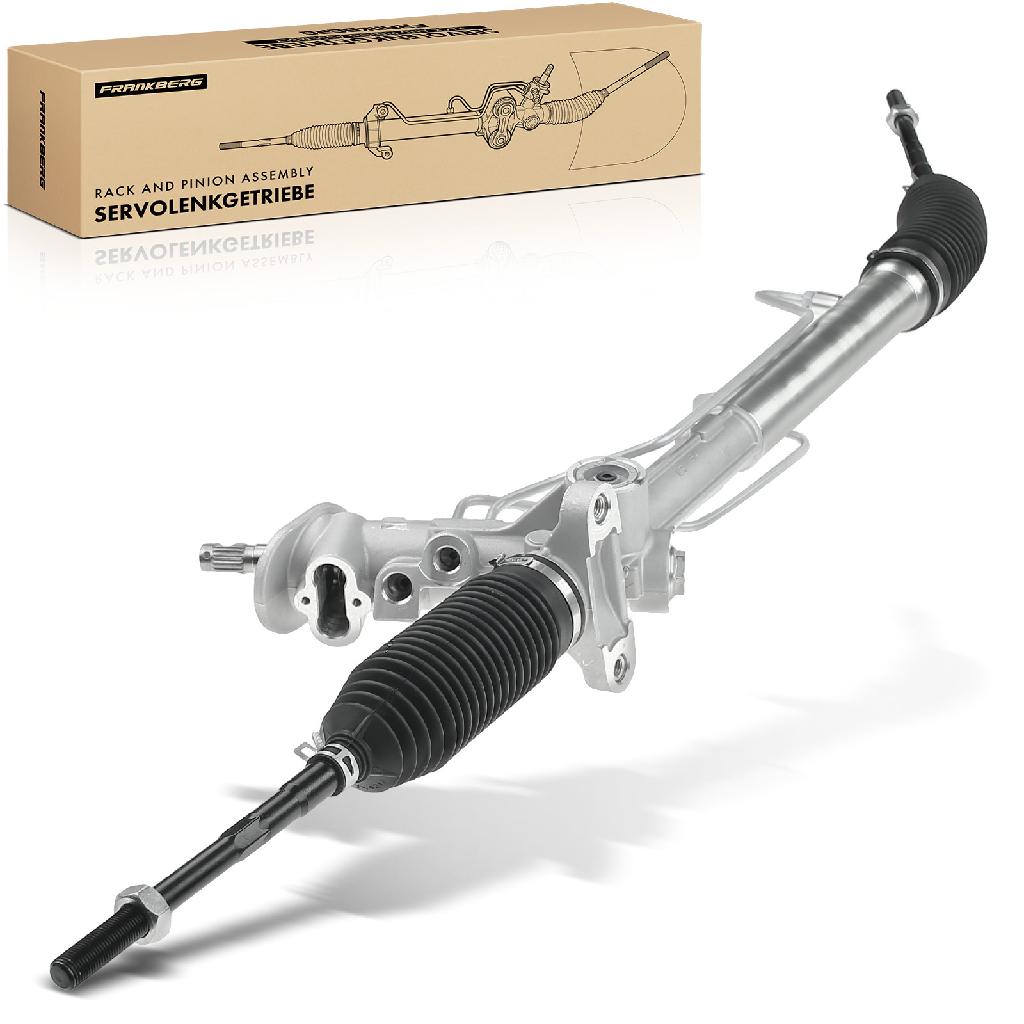 Frankberg 1x Lenkgetriebe Servolenkgetriebe für VW Polo 9N Skoda Fabia I 6Y Seat Ibiza III