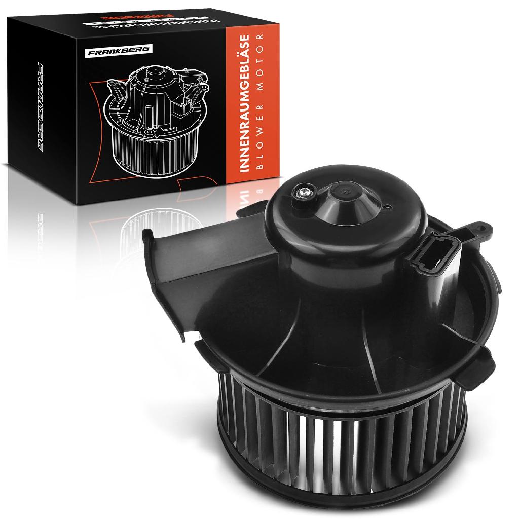 Frankberg 1x Gebläsemotor Innenraumgebläse für Citroën Xsara Picasso N68 Peugeot 206 2A 2L 2D