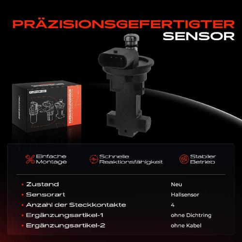 1x Nockenwellenposition Sensor für Chrysler 300C Dodge Journey Jeep Cherokee Wrangler 3 3.6L Bild 1x Nockenwellenposition Sensor für Chrysler 300C Dodge Journey Jeep Cherokee Wrangler 3 3.6L
