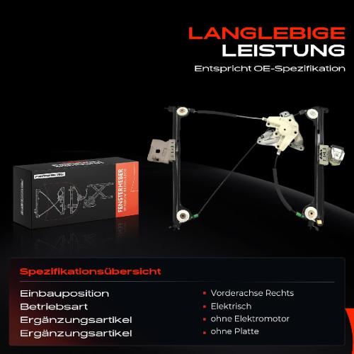 Frankberg 1x Fensterheber Vorne Rechts für Mercedes-Benz R170 200 320 2000-2004 Bild Frankberg 1x Fensterheber Vorne Rechts für Mercedes-Benz R170 200 320 2000-2004