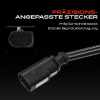 Frankberg 1x Abgastemperatursensor für VW Touareg 7P5 7P6 4.2L 2010-2018 Bild Frankberg 1x Abgastemperatursensor für VW Touareg 7P5 7P6 4.2L 2010-2018