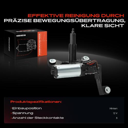 Frankberg 1x Wischermotor Scheibenwischermotor Hinten für Opel Astra G CC T98 1998-2005 Bild Frankberg 1x Wischermotor Scheibenwischermotor Hinten für Opel Astra G CC T98 1998-2005