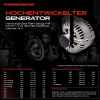 1x Lichtmaschine Generator für BMW 3er E30 5er E28 6er E24 7er E23 Z1 Roadster Bild 1x Lichtmaschine Generator für BMW 3er E30 5er E28 6er E24 7er E23 Z1 Roadster