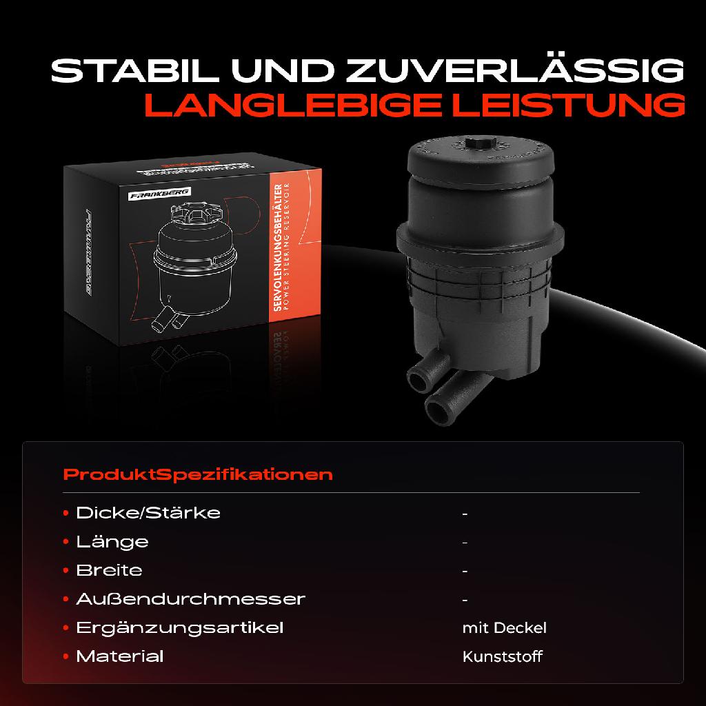 1x Ausgleichsbehälter Servolenkung für BMW E81 E82 E87 E88 E90-E93 F12
