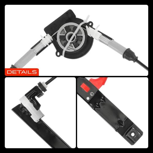 Frankberg 1x Fensterheber Vorne Links für VW Transporter IV 1990-2003 701837461 Bild Frankberg 1x Fensterheber Vorne Links für VW Transporter IV 1990-2003 701837461