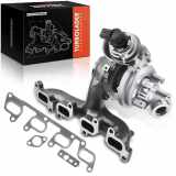 1x Turbolader Abgaskrümmer Einheit für VW Golf Passat Touran Audi A3 Cabriolet Sportback Seat Skoda