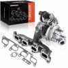 1x Turbolader Abgaskrümmer Einheit für VW Golf Passat Touran Audi A3 Cabriolet Sportback Seat Skoda Bild 1x Turbolader Abgaskrümmer Einheit für VW Golf Passat Touran Audi A3 Cabriolet Sportback Seat Skoda