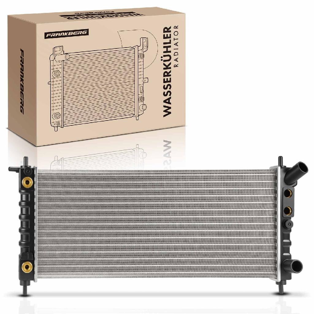 Frankberg 1x Kühler Wasserkühler Motorkühler für Opel Corsa B Chevrolet Corsa