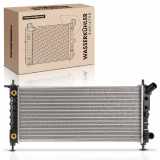 Frankberg 1x Kühler Wasserkühler Motorkühler für Opel Corsa B Chevrolet Corsa