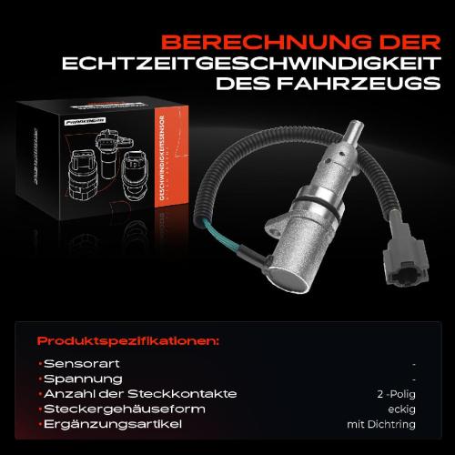 1x Geschwindigkeitssensor für Nissan Pick-up D21 1996-1997 Navara D21 1994 2.4L Bild 1x Geschwindigkeitssensor für Nissan Pick-up D21 1996-1997 Navara D21 1994 2.4L