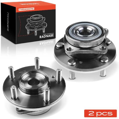 2x Radnabe Radlagersatz Vorderachse beidseitig für Mitsubishi Eclipse II Space Runner Wagon 1995-2004 Bild 2x Radnabe Radlagersatz Vorderachse beidseitig für Mitsubishi Eclipse II Space Runner Wagon 1995-2004