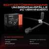 Frankberg 1x Warnkontakt Bremsbelagverschlei Vorderachse oder Hinterachse f r VW LT 28-35 28-46 II Mercedes-Benz Bild Frankberg 1x Warnkontakt Bremsbelagverschlei Vorderachse oder Hinterachse f r VW LT 28-35 28-46 II Mercedes-Benz