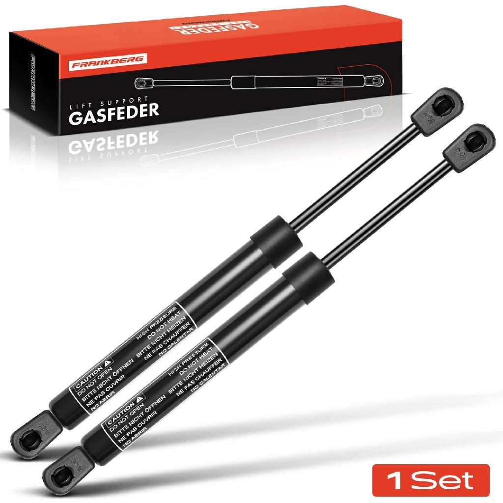 Frankberg 2x Gasfeder Dämpfer Heckklappe Audi A4 8H7 B6 8HE B7 Cabriolet 2002-2009