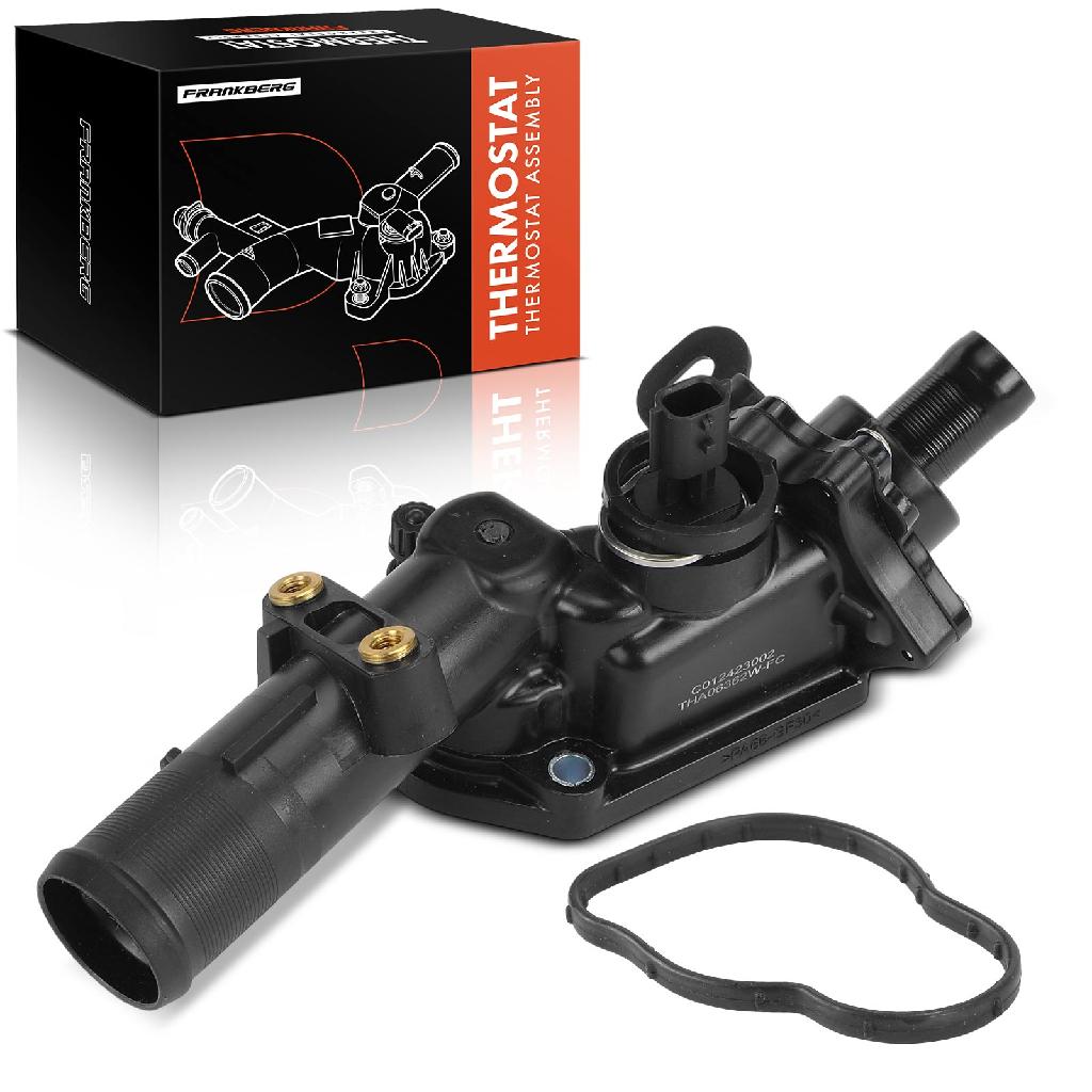 Frankberg 1x Thermostat K hlmittel f r Renault Captur I Clio Megane Nissan Dacia Logan