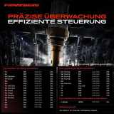 1x Lambdasonde Regelsonde Vor Katalysator für BMW 1/3/5er X1 X3 X5 Mercedes-Benz W204 S204