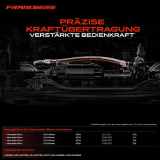 1x Seilzug Feststellbremse Hinterachse beidseitig für Mercedes-Benz GLK-Klasse X204 2008-2015