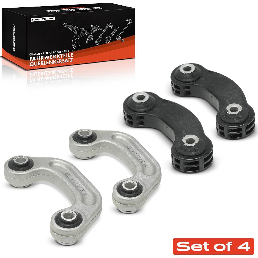 Frankberg 1x Querlenker Satz Hinterachse für Audi A6 Avant 2.0L 2.4L 2.7L 2.8L 3.0L 3.1L 4.2L 5.0L 5.2L 2004-2011