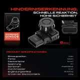 1x Parksensor PDC Sensor Hinten für Honda Accord 8 Kombi CR CU CW Pilot
