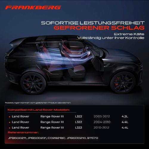 1x Klimakompressor für Land Rover Range Rover III L322 4.2L 4.4L 2004-2012 Bild 1x Klimakompressor für Land Rover Range Rover III L322 4.2L 4.4L 2004-2012