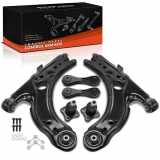 Frankberg 1x Querlenker Satz Vorderachse für VW Bora Variant Golf IV Audi A3 Seat Leon Toledo II Skoda Octavia I Combi
