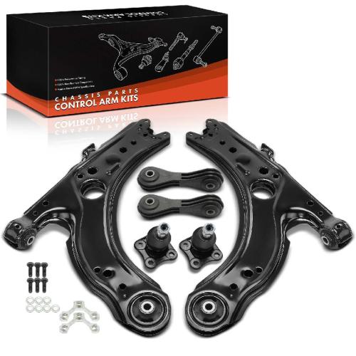 Frankberg 1x Querlenker Satz Vorderachse für VW Bora Variant Golf IV Audi A3 Seat Leon Toledo II Skoda Octavia I Combi Bild Frankberg 1x Querlenker Satz Vorderachse für VW Bora Variant Golf IV Audi A3 Seat Leon Toledo II Skoda Octavia I Combi