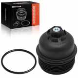 1x Ölfiltergehäuse Deckel für Hyundai iX35 Santa Fé CM DM TM KIA Sorento Sportage 2.0L 2.2L