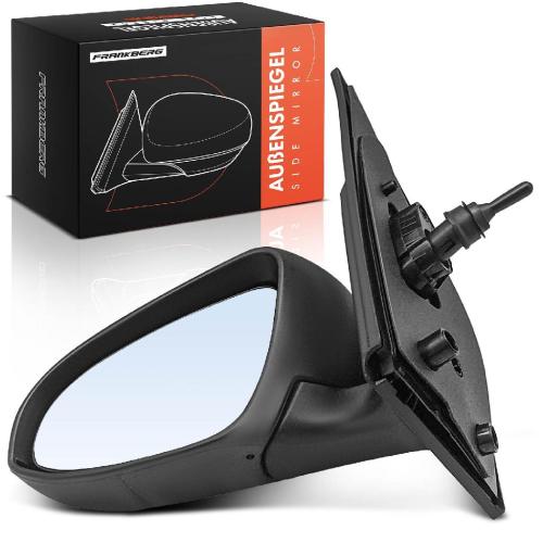 Frankberg 1x Außenspiegel Links für Citroën C1 II PA PS Peugeot 108 Toyota Aygo B4 2014-2024 Bild Frankberg 1x Außenspiegel Links für Citroën C1 II PA PS Peugeot 108 Toyota Aygo B4 2014-2024