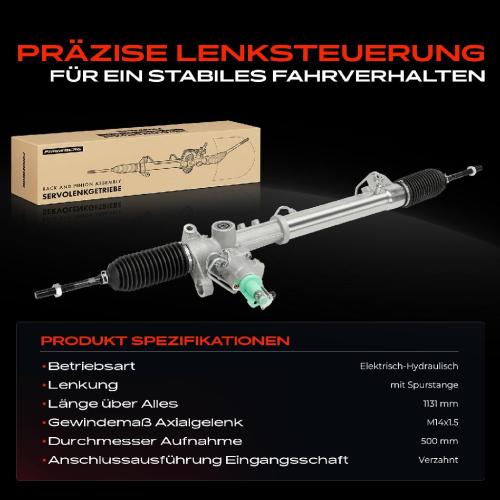 1x Lenkgetriebe Servolenkgetriebe für Mercedes-Benz V221 W221 C216 2005-2014 Bild 1x Lenkgetriebe Servolenkgetriebe für Mercedes-Benz V221 W221 C216 2005-2014