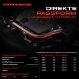 1x Kühlerschlauch Turboschlauch für Volvo S60 II S80 II S90 II V60 I II V70 III V90 II Cross Country II Kombi