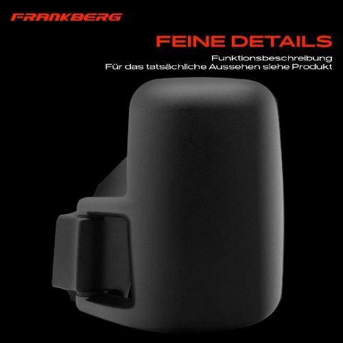 Frankberg 1x Außenspiegel Links für VW LT 28-35 II 2DB 2DE 2DK 2D 2.3L 2.5L 2.8L 1996-2006 Bild Frankberg 1x Außenspiegel Links für VW LT 28-35 II 2DB 2DE 2DK 2D 2.3L 2.5L 2.8L 1996-2006
