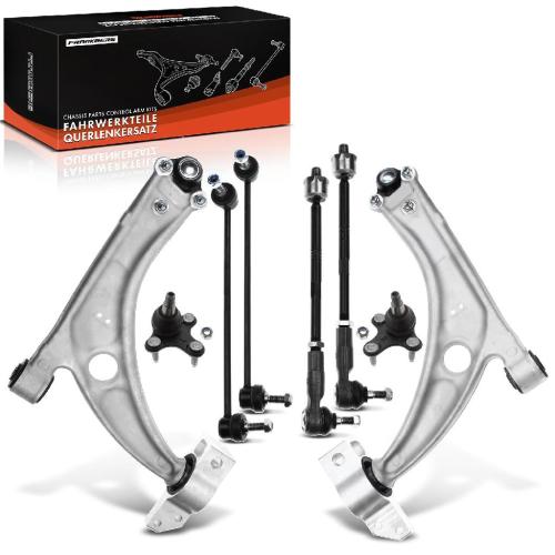 1x Querlenker Satz Vorderachse für VW CC Passat Alltrack Variant Sharan Tiguan Audi Q3 Seat Alhambra Bild 1x Querlenker Satz Vorderachse für VW CC Passat Alltrack Variant Sharan Tiguan Audi Q3 Seat Alhambra