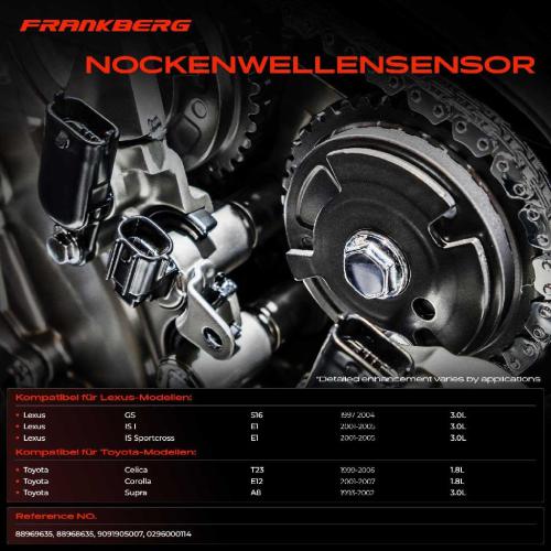 1x Nockenwellenposition Sensor für Lexus GS IS Toyota Corolla Bild 1x Nockenwellenposition Sensor für Lexus GS IS Toyota Corolla