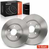 2x Bremsscheiben Vorderachse für Chrysler Grand Voyager V Dodge Journey Fiat Freemont Lancia MPV