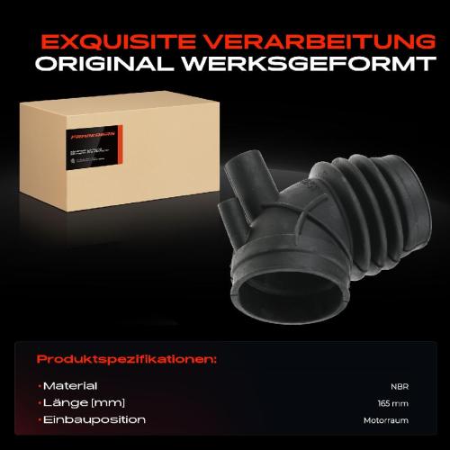 1x Ansaugschlauch, Luftfilter für BMW 3er Coupe Touring E46 1.6L 1.9L Bild 1x Ansaugschlauch, Luftfilter für BMW 3er Coupe Touring E46 1.6L 1.9L
