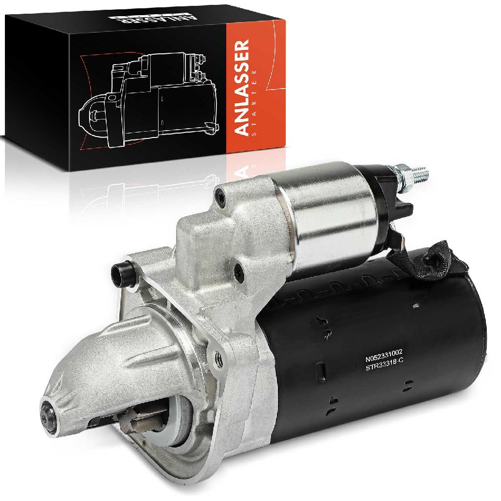 1x Anlasser Starter für Citroën Jumper Bus Kasten Pritsche/Fahrgestell Jumpy Fiat Ducato Peugeot Boxer